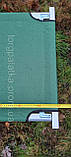 Розкладне алюмінієве похідне ліжко Military. Розкладачка НАТО до 120 кг, фото 4