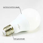 Світлодіодна лампа Biom BT-516 A65 15 W E27 4500 K матова, фото 4