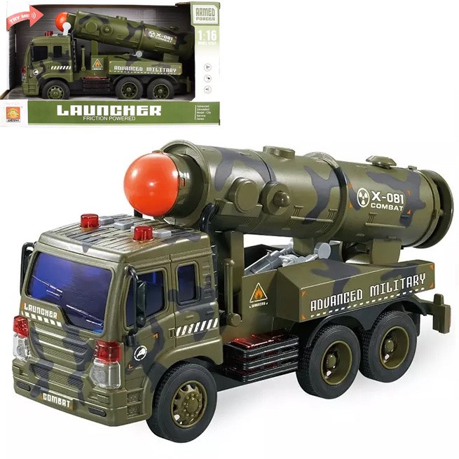 Машина військова інерційна з ракетним встановленням арт. WY 650 B, фото 1
