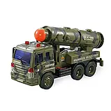 Машина військова інерційна з ракетним встановленням арт. WY 650 B, фото 2