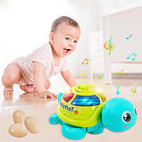 Музична іграшка "Черепашка" (відкладає яйця, укр. озвучування) арт. 11624, фото 7