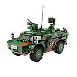 Конструктор — військова броньована машина "Fennek" (692 деталі) арт. ХВ 06053, фото 2