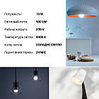 Світлодіодна лампа Biom BT-610 A60 10 W E27 6400 K матова, фото 6