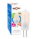 Світлодіодна лампа Biom G4 2 W 2835 PC 3000 K AC220, фото 2
