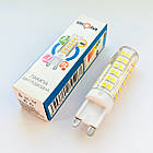 Світлодіодна лампа Biom G9 7 W 2835 3000 K AC220, фото 3