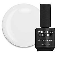 Быстрый билдер-гель Couture Colour Easy Builder Gel EBG 04 белый, 15 мл