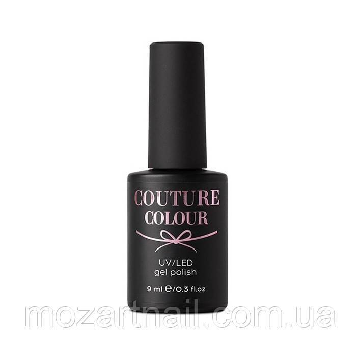 Топ для гель-лаку без липкого шару Couture Colour Glare Top Coat 01 з шиммером, 9 мл