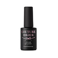 Топ для гель-лака без липкого слоя Couture Colour Glare Top Coat 01 с шиммером, 9 мл