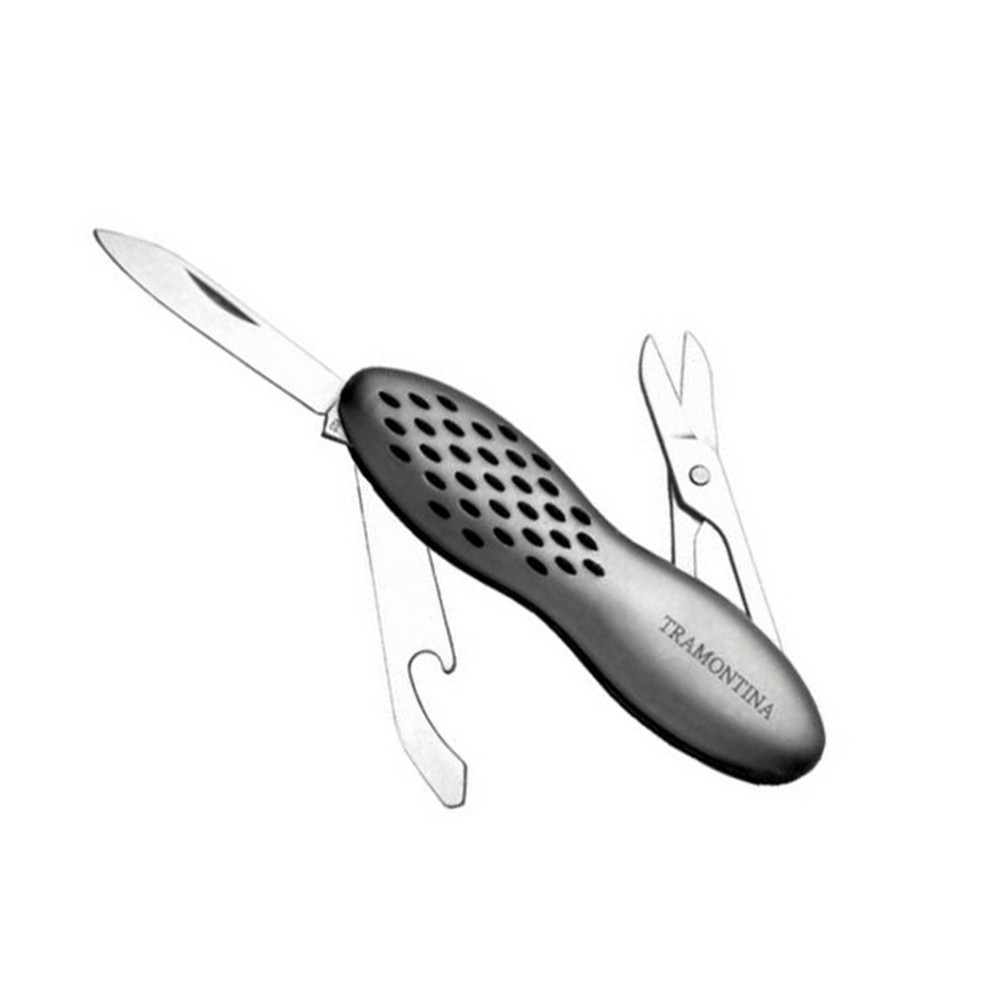 Ніж Tramontina Pocketknife багатофункціональний складаний 33 мм (26363/101)