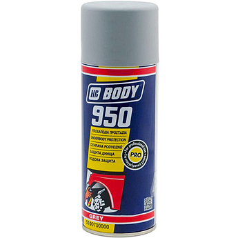 Антигравійне покриття HB BODY 950, 400 мл Аерозоль Сірий