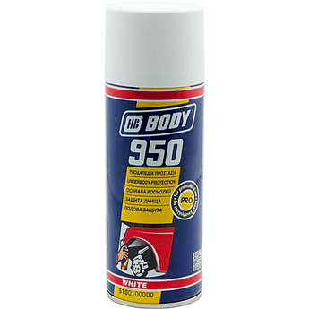 Антигравійне покриття HB BODY 950, 400 мл Аерозоль Білий