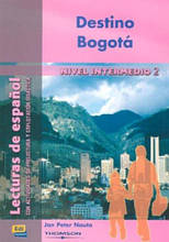 DESTINO BOGOTA (LECTURA NIVEL INTERMEDIO) - LIBRO