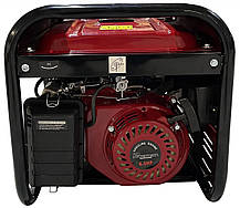 Бензиновий генератор 3 кВт Powertech PT8500W, фото 5
