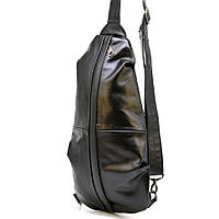 Рюкзак-слинг на одно плечо из натуральной кожи TARWA Govard GA-0705-3md