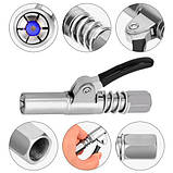 Насадка швидкознімна для плунжерного мастильного шприца, маслянки, фото 2