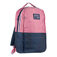 Рюкзак YES T-122 Sense сине-розовый + пенал в подарок (552527)