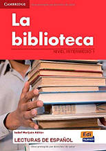 LA BIBLIOTECA (LECTURA NIVEL INTERMEDIO) - LIBRO