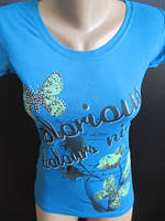 Дитяча футболка для дівчинки