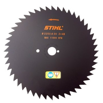 Пиляльний диск з гострокутними зубцями Stihl 225-48 для FS 260 — 560 (40007134205)