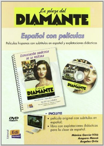 LA PLAZA DEL DIAMANTE (VERSION PAL) - LIBRO + DVD