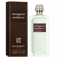 Givenchy- Monsieur De Givenchy (2007)- Туалетная вода 100 мл (тестер)- Винтаж, старый дизайн и формула аромата