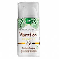 Жидкий вибратор Intt Vibration Coconut Vegan, 15 мл