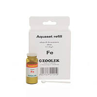 Реагент для теста Zoolek Aquaset refill Fe на железо