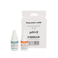 Реагент для теста Zoolek Aquaset refill pH x2 на кислотность