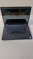 Ноутбук Б класу Dell E5470/14"/Core i5-6300U 2 ядра 2.4GHz/8GB DDR4/ 256GB SSD/HD Graphics 520 / WebCam, фото 2