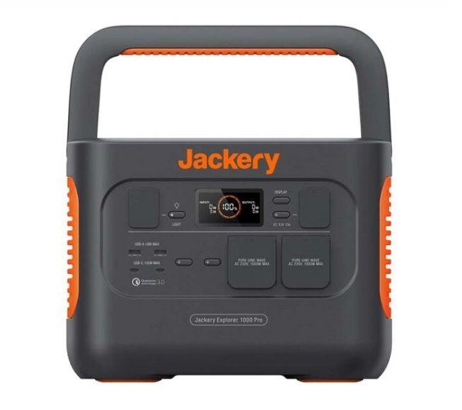 Зарядна станція Jackery Explorer 1000 Pro
