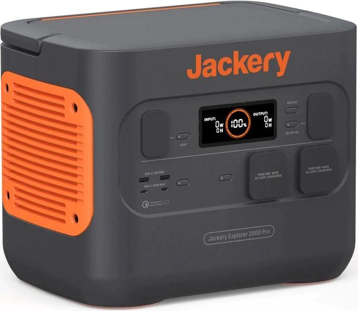 Зарядная станция Jackery Explorer 2000 Pro - фото 2 - id-p1735249213