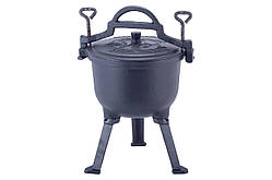 Казан чавунний Kamille 240 мм x 4 л емальований (4800M)