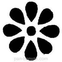 Трафарет для капучино Martellato "ромашка" d9,5 см (MS 2)