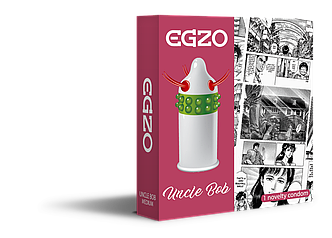 Презервативи EGZO Uncle Bob, фото 1