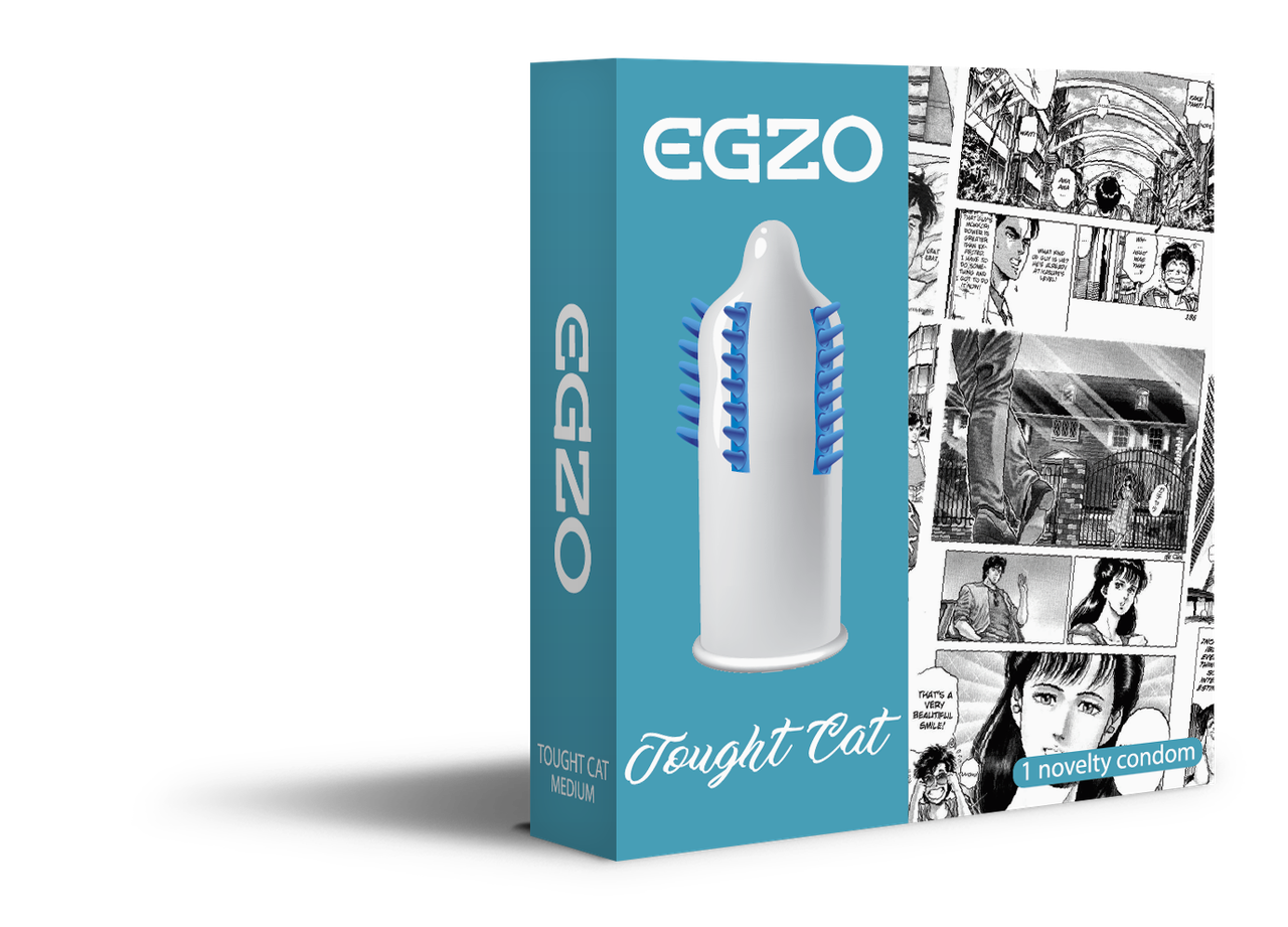 Презервативи EGZO Tought cat