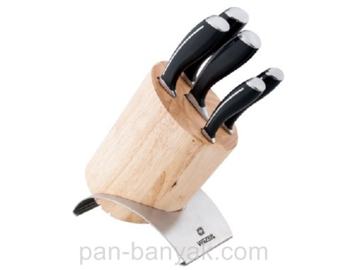 Набір ножів Vinzer Fusion 6 предметів (89108 Vinzer) з швидкою доставкою по Україні, фото 1