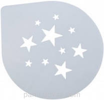 Трафарет для торта Empire "зірочка" пластик (8739 EM)