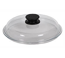 Кришка Біол d22 см скло (ВК220)