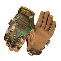 Перчатки Mechanix Original Woodland Camo, Woodland, X-Large