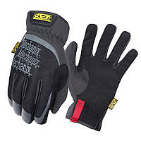 Перчатки Mechanix FastFit Black, Чорний, Medium