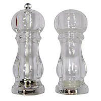 Подрібнювач+солонка Maestro акрил (1621 MR)