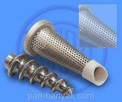 Приставка-соковижималка до м'ясорубці Полтава алюміній (ПСВ)