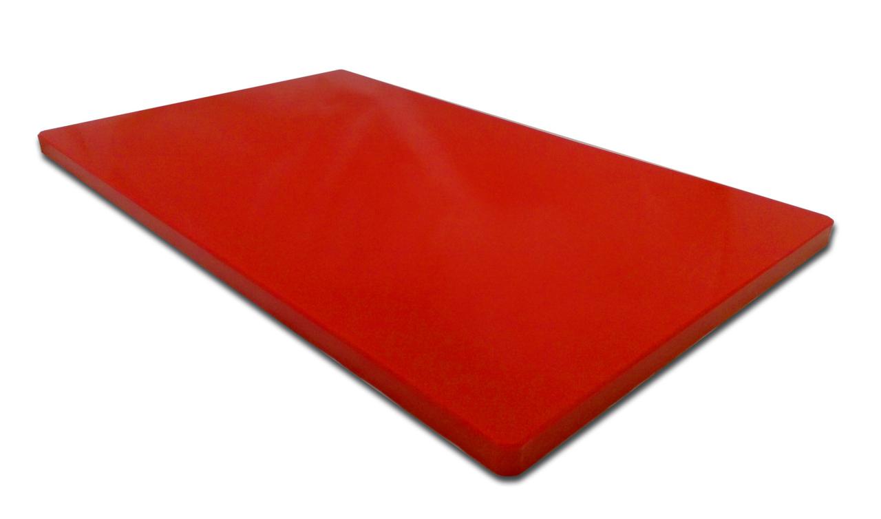 Дошка кухонна CMP Red червона 40х20 см h2 см пластик (40202Red)