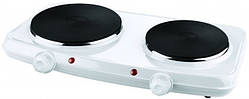 Плита електрична Elbee Jenna 2 конфорки склокераміка (24109 Elbee)