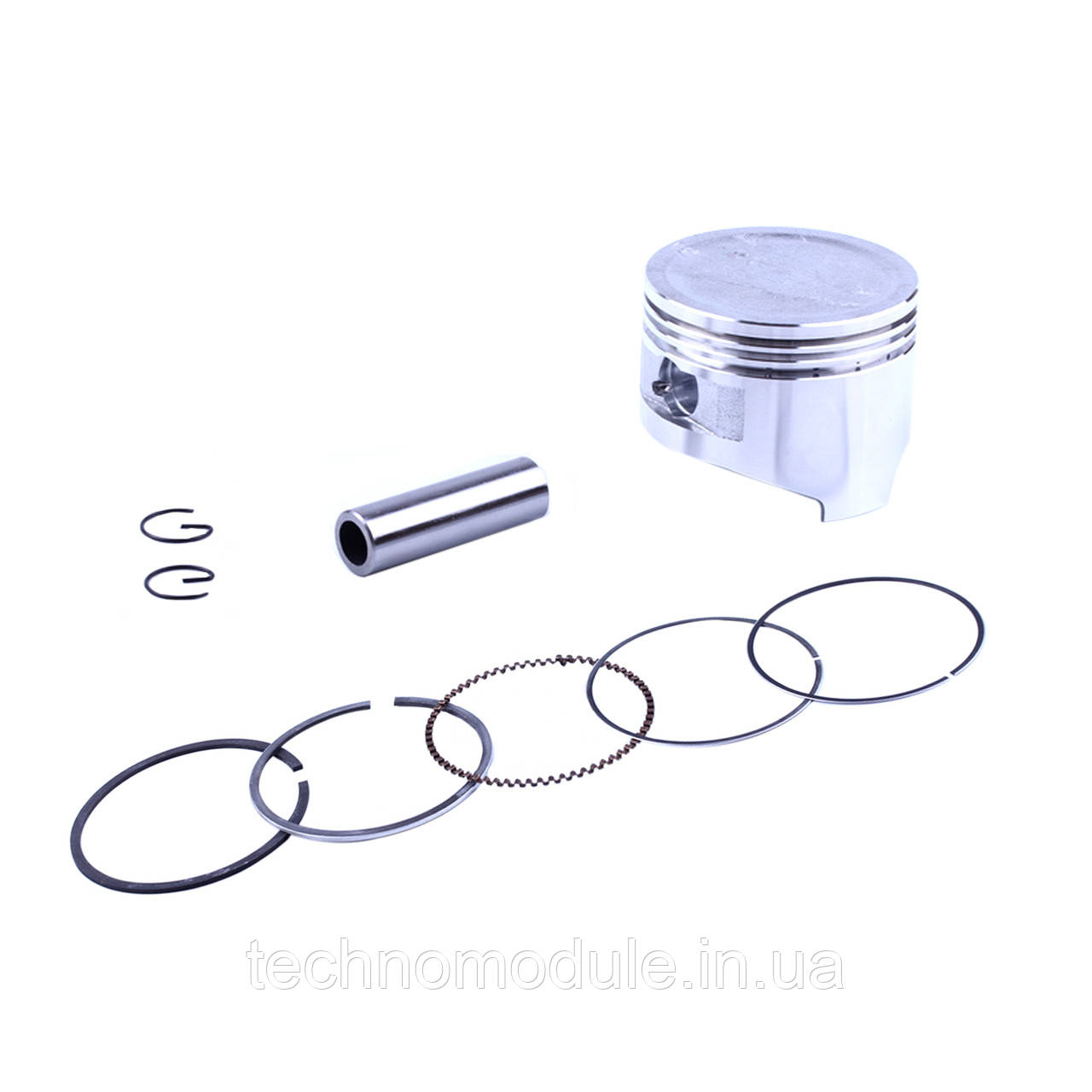 Поршневий комплект 77.25 мм: 9 одиниць - 177F, фото 1