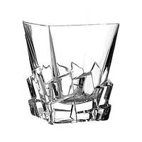 Набір склянок низьких Bohemia Crack 6 штук 310 мл богемське скло (29J38/0/93K79/310)