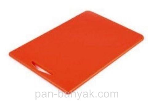 Дошка кухонна Durplastics червона 31х21 см h1 см пластик (9853RJ3110)