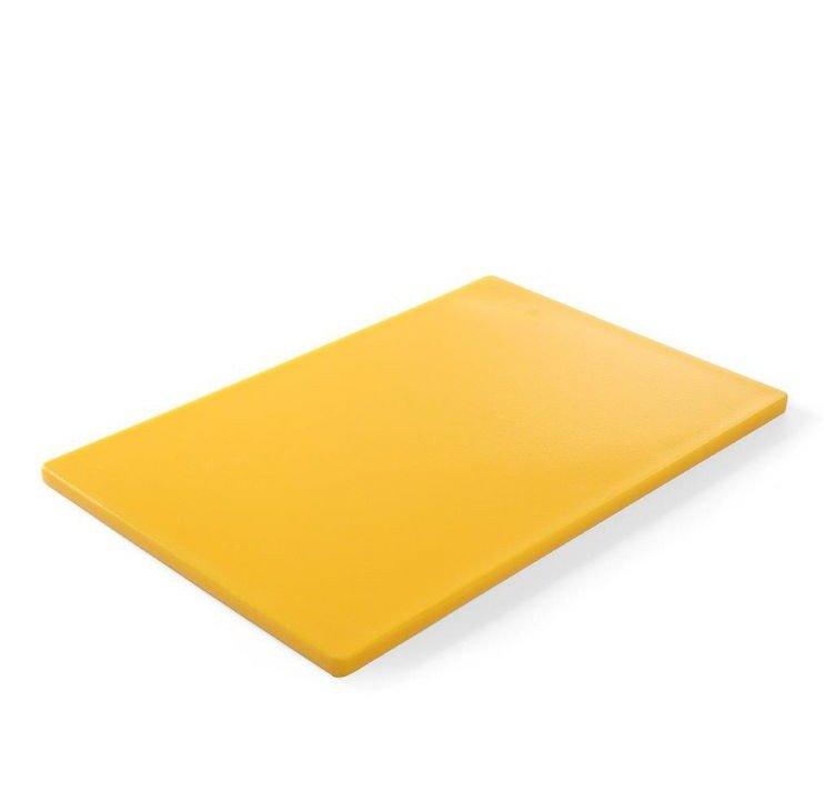 Дошка кухонна CMP Yellow жовта 30х20 см h1 см пластик (30201Yellow)