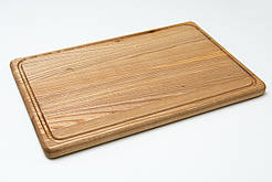 Дошка кухонна Дерево Карпат дерево 45х30 см дуб (No3 30*45)