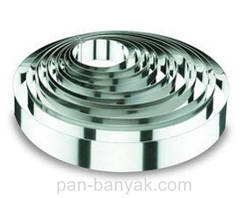 Форма кондитерська Lacor кругла герметична d8 см h4 см неіржавка сталь (68408 L)
